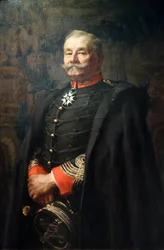 Luitenant-kolonel Joseph Albert Deport 1846-1926, vader van het 75mm kanon
